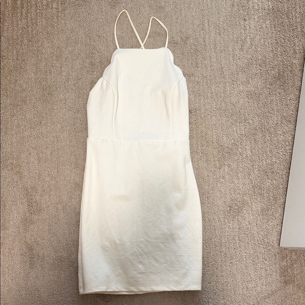 Lush white Dress